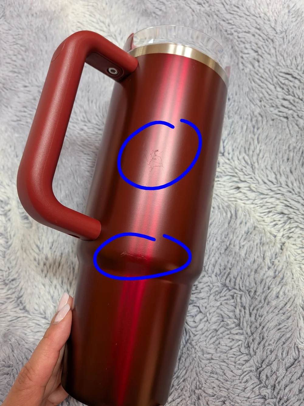 Stanley x Starbucks Burgundy 30oz Tumbler BNWT